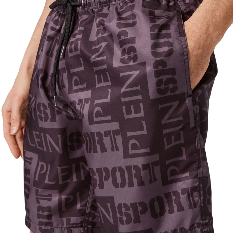 Plein Sport Shorts Badehose schwarz(Image 4)