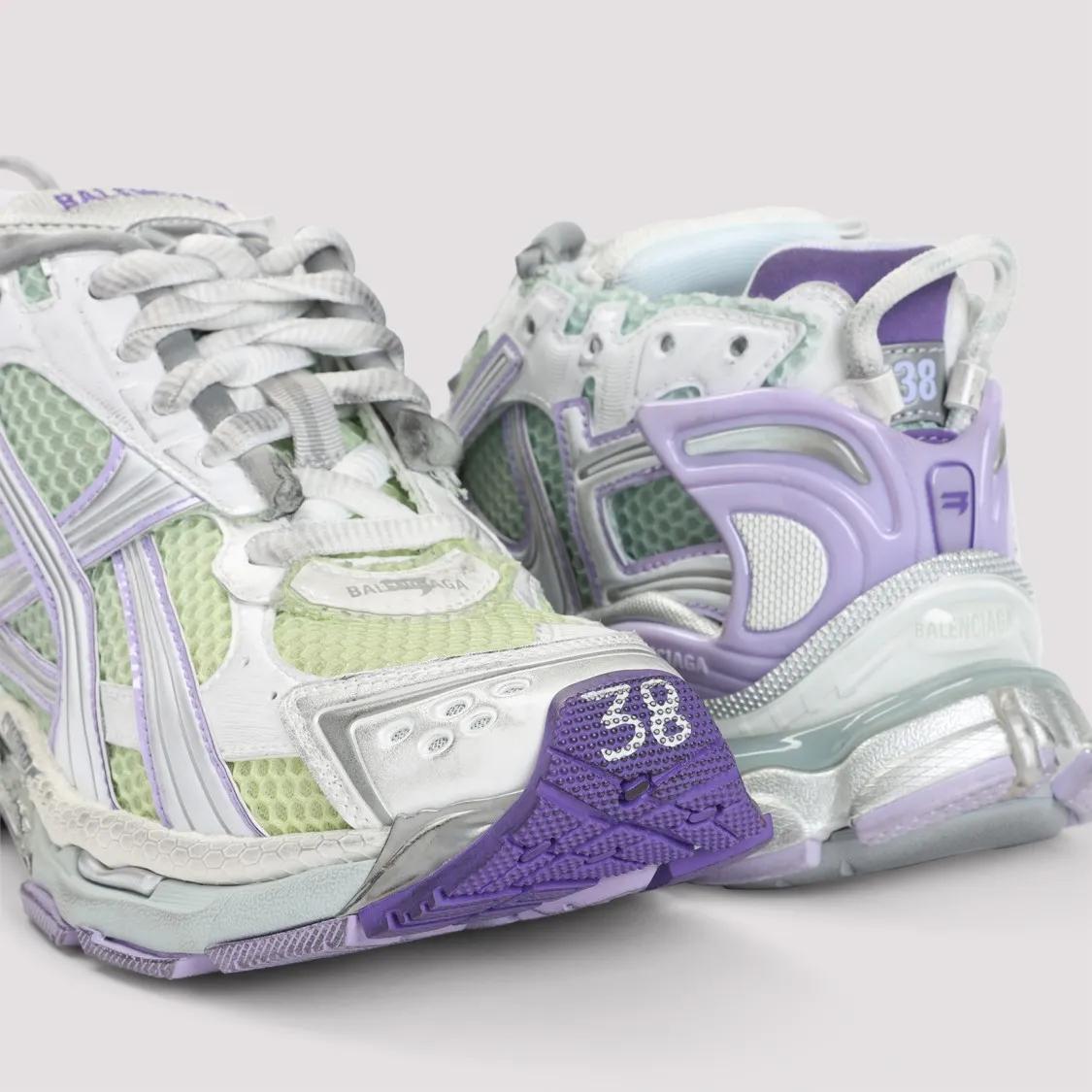 Thumbnail - Balenciaga Low-Top Sneaker - Runner Sneakers - Gr. 38 (EU) - in Weiß - für Damen