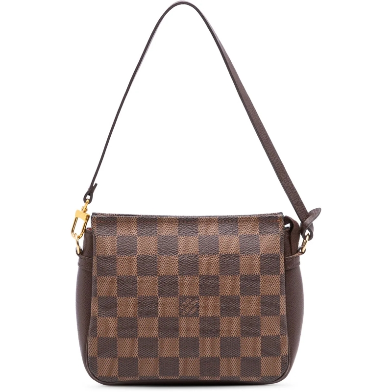 Louis Vuitton Fourre-tout Damier Ebene Trousse Pochette braun