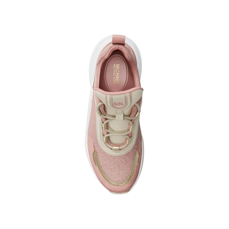 MICHAEL Michael Kors Low-Top-Sneaker Michael Kors Sneakers Powder Blush Powder Blush(Image 4)