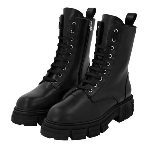 Philipp Plein Schnürstiefel Stiefel Gothic Plein schwarz