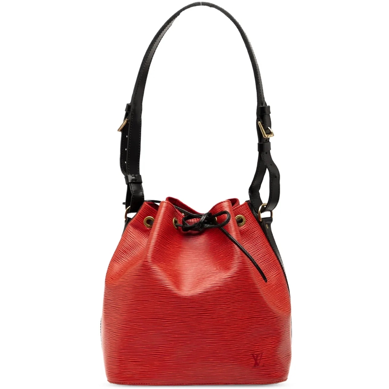 Louis Vuitton Schultertasche Epi Petit Bicolor Noe rot