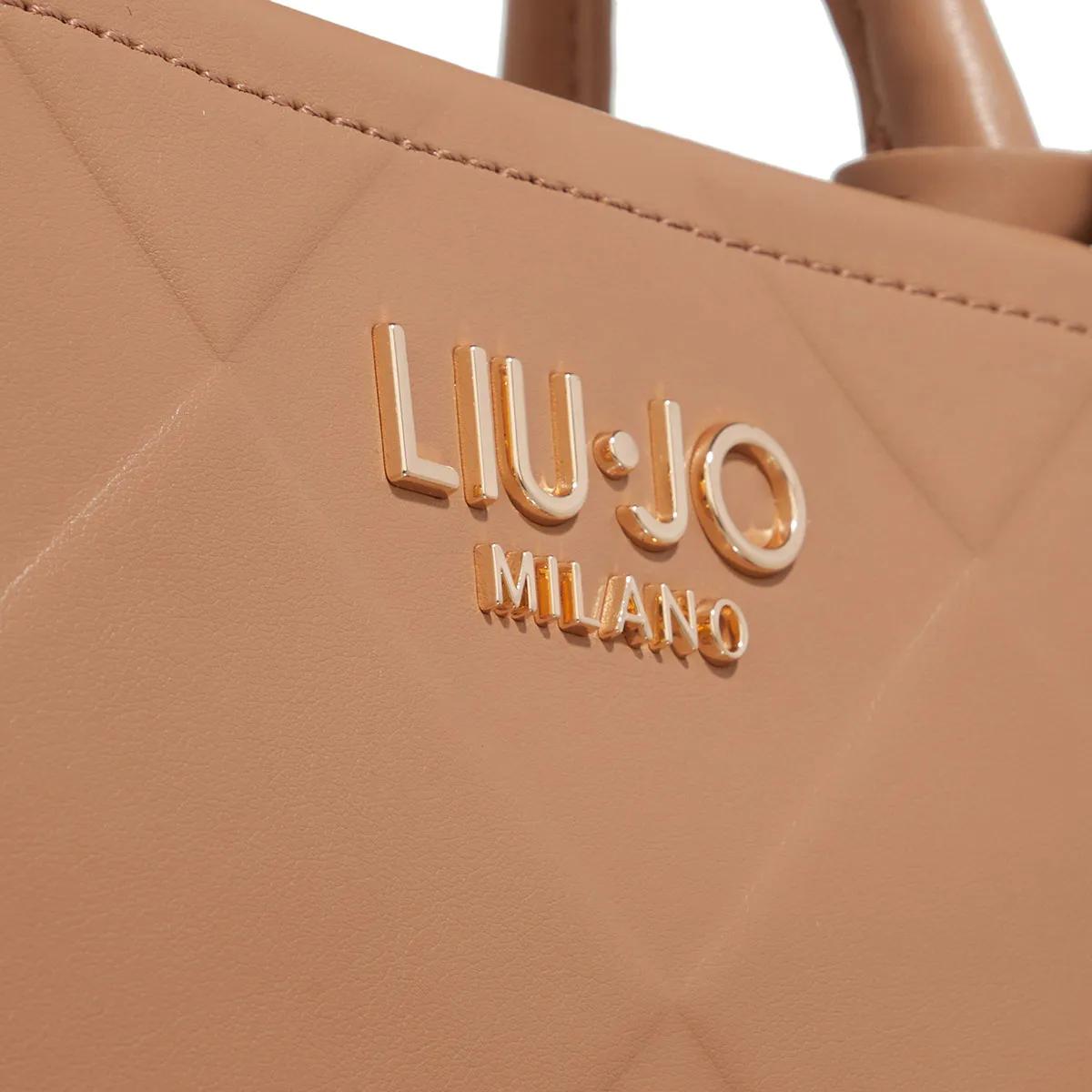 Thumbnail - LIU JO Shopper & Totes - Piccole borse Ecs M Tote - Gr. unisize - in Braun - für Damen
