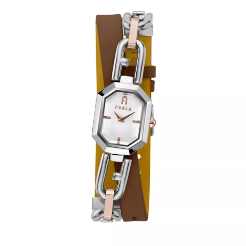 Furla Furla Octagonal Bi-colored Quartz Watch
