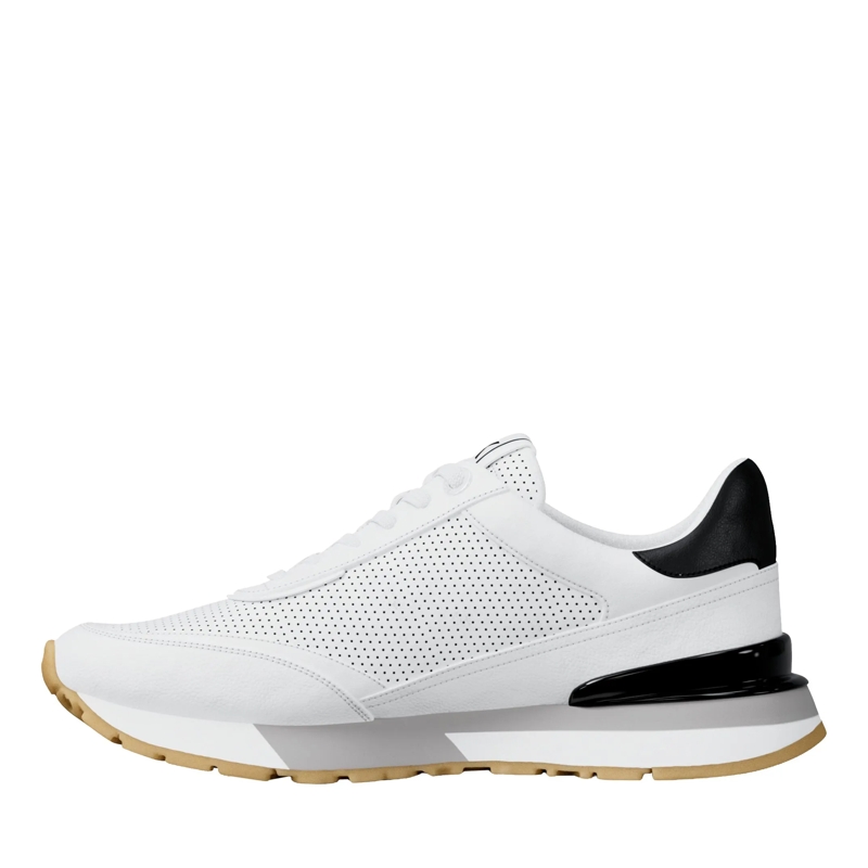 MICHAEL Michael Kors Lage-top sneaker Nova Trainer Optic White(Image 4)