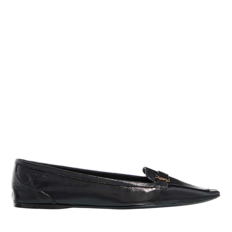 Saint Laurent Ballerinas Poppy Bal Shoes Black