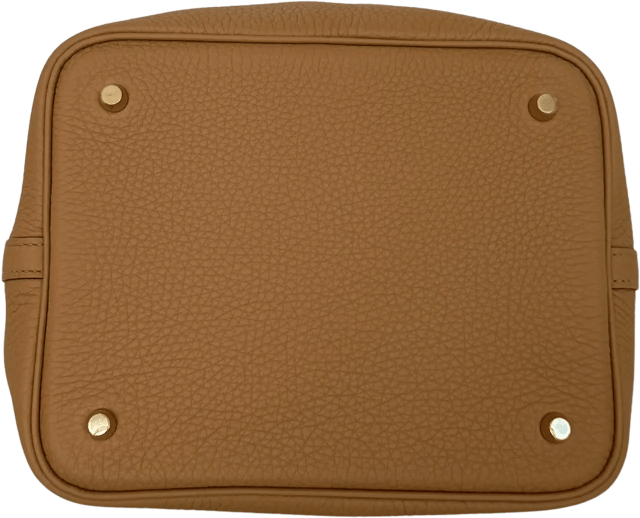 Thumbnail - Hermès Crossbody Bags - Hermes Picotin Lock 22 Taurillon Clemence Biscuit - Gr. unisize - in Braun - für Damen