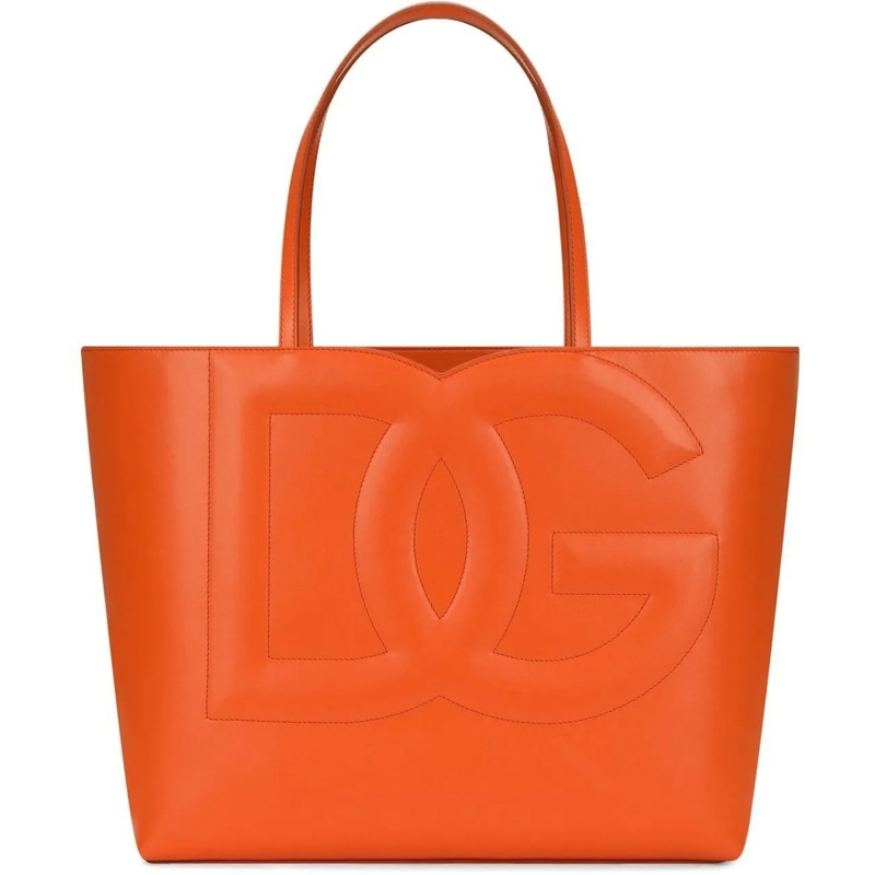 Dolce&Gabbana Shopper Bags Orange orange