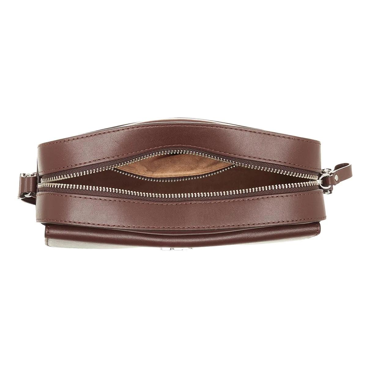 Lauren Ralph Lauren Crossbody bags Marcy Cmra Crossbody Medium in bruin