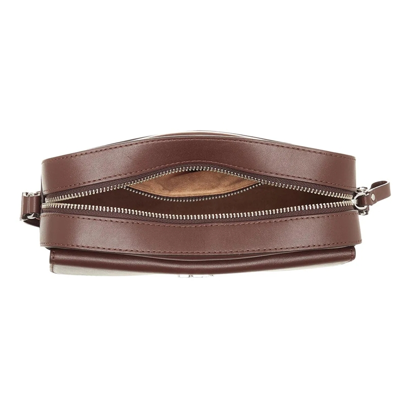 Lauren Ralph Lauren Crossbody Bag Marcy Cmra Crossbody Medium Dark Mahogany(Image 5)
