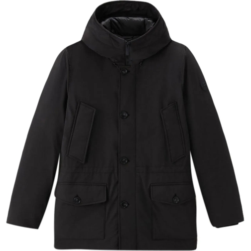 Woolrich Vestes en duvet Artic stretch down parka schwarz