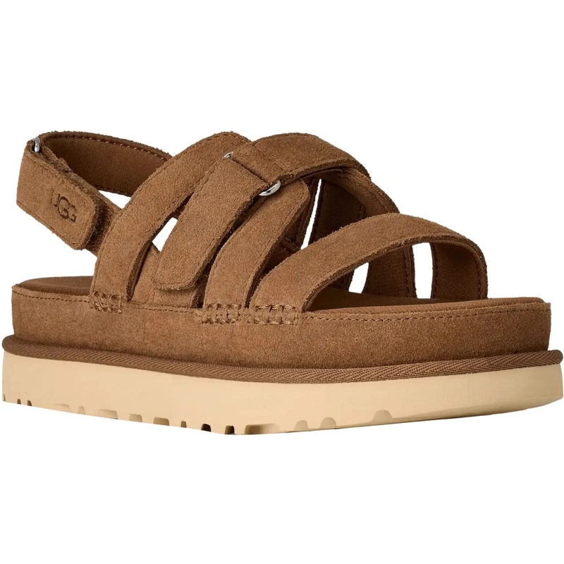 UGG Sandalen Ugg Goldenstar Gleam Sandalen Cognac 1175122 braun(Image 2)