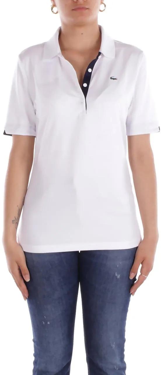 Thumbnail - Lacoste - T-Shirts And Polos White - Größe 38 - weiß