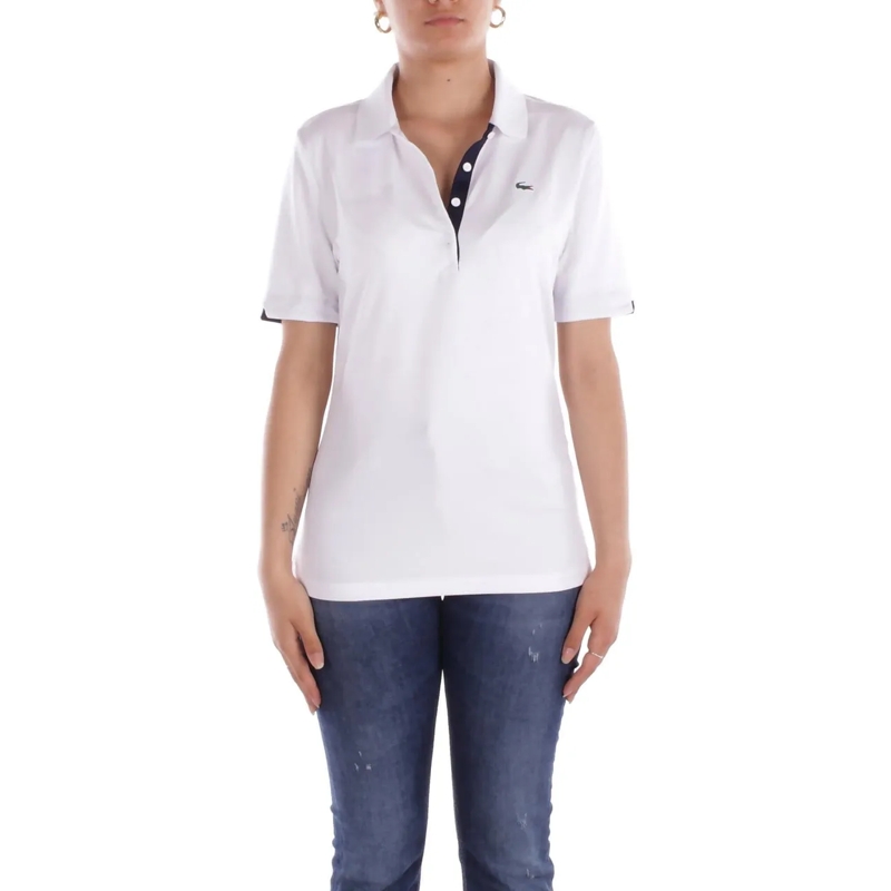Lacoste Polohemd T-Shirts And Polos White weiß