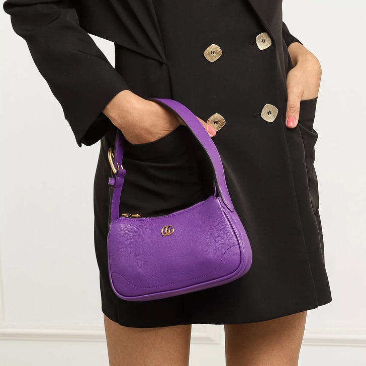 Gucci hot sale bag purple