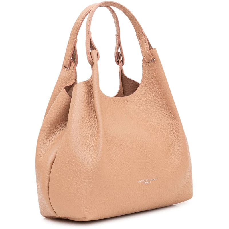 Gianni Chiarini Sac à bandoulière Borsa a Spalla Dua in Pelle con Manico Singolo beige(Image 3)