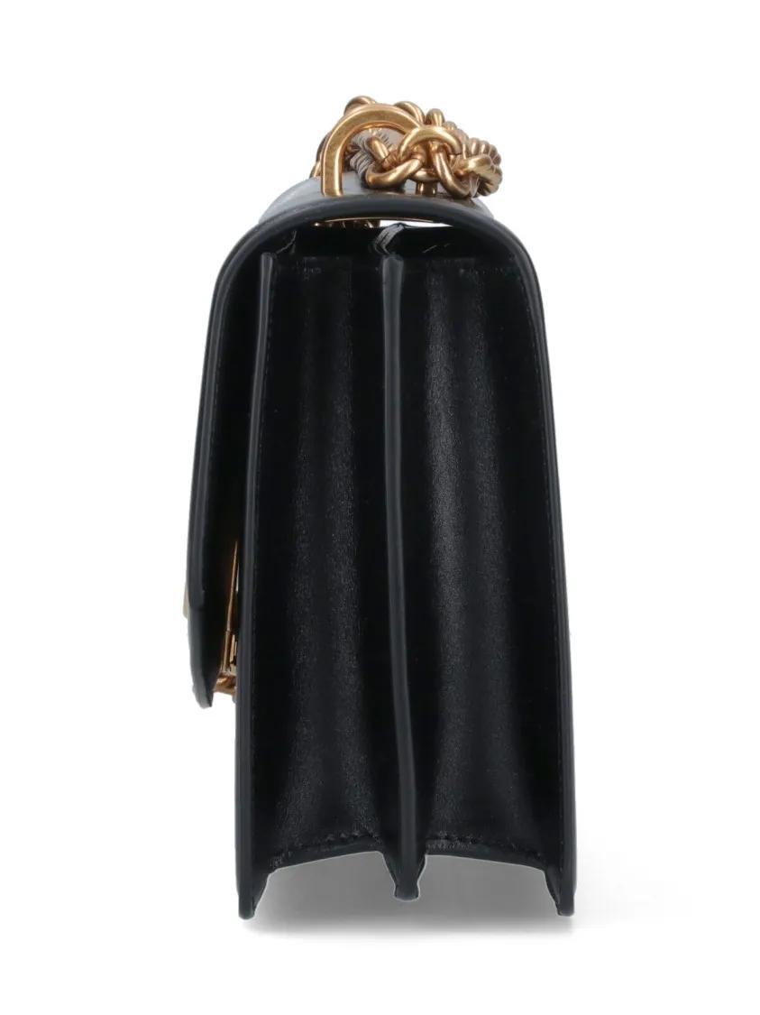Valentino Garavani Hobo bags "Vain" Shoulder Bag – Black in zwart