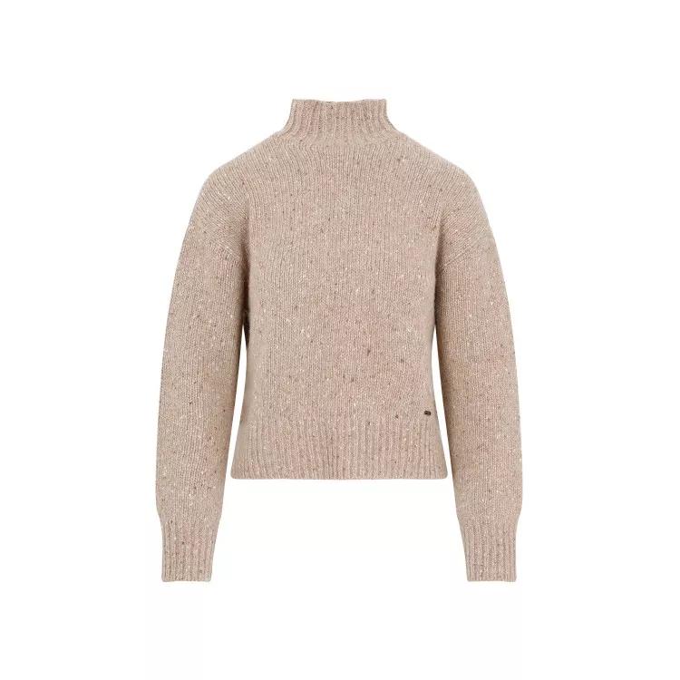 Akris - Camel Cashmere Sweater - Größe 38 - brown