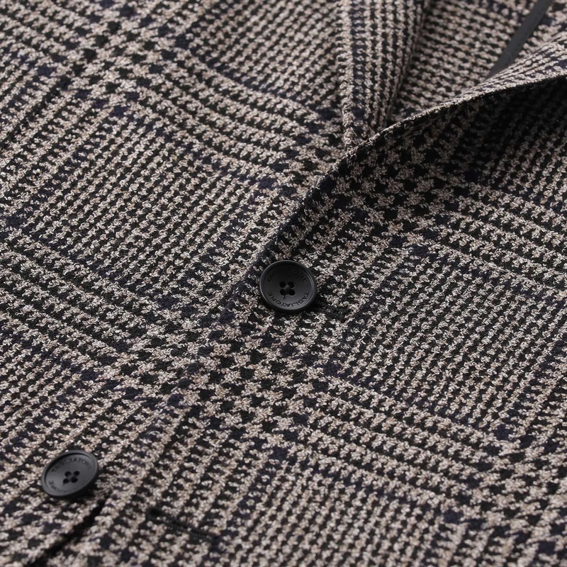 Tagliatore  Sakko aus Schurwoll-Mix beige(Image 4)