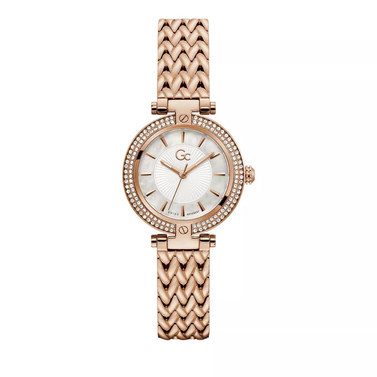 Gc rose hotsell gold watch