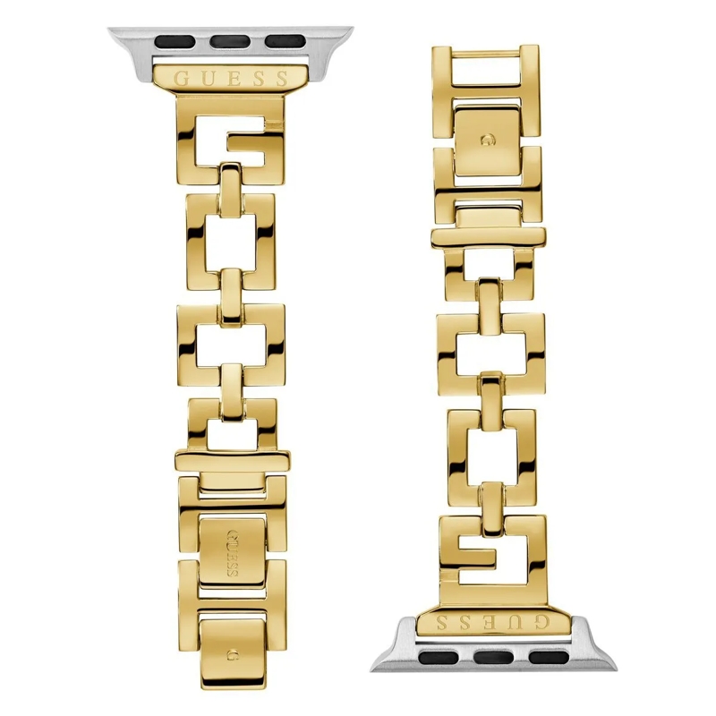 Guess Automatikuhr Uhrenarmbänder Guess Apple¬Æ (38Mm-40Mm) gold