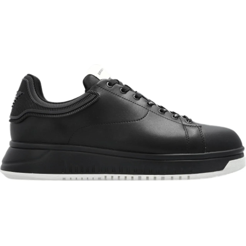 Emporio Armani Low-Top-Sneaker Sneakers Black schwarz