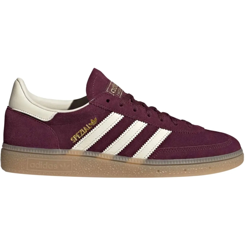Adidas Sneaker basse Handball Spezial W Maroon/crewht/goldmt rot