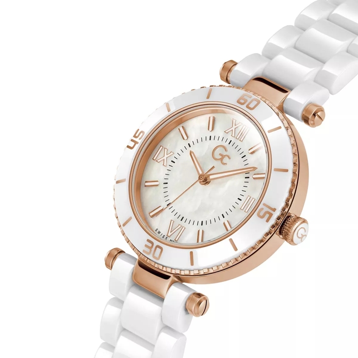 Gc white hot sale ceramic watch