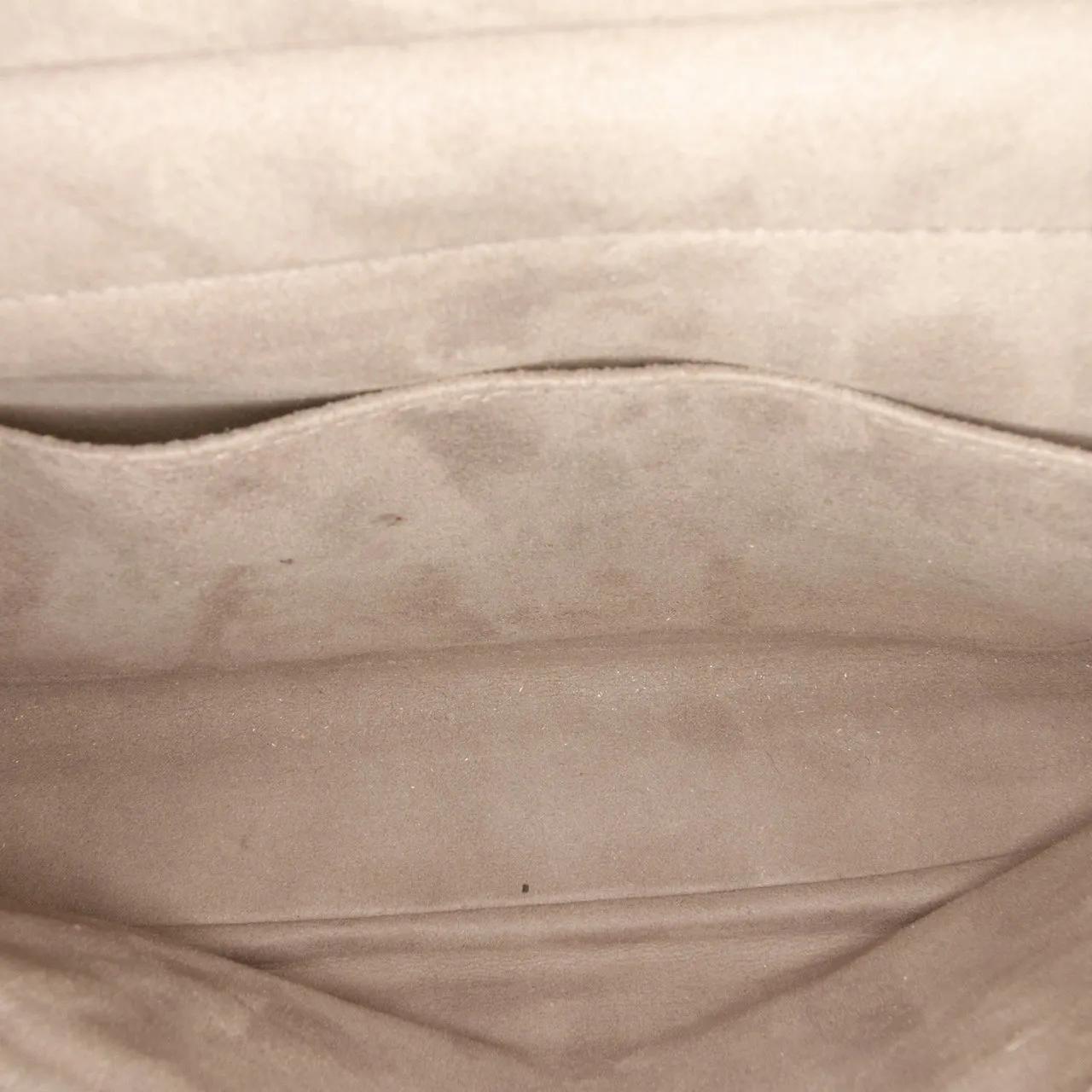 Thumbnail - Fendi Hobo Bags - Zucca Shearling Double F Baguette Satchel - Gr. unisize - in Braun - für Damen