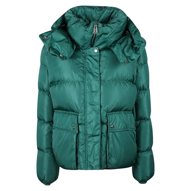 Add Übergangsjacke Down Jacket Green grün