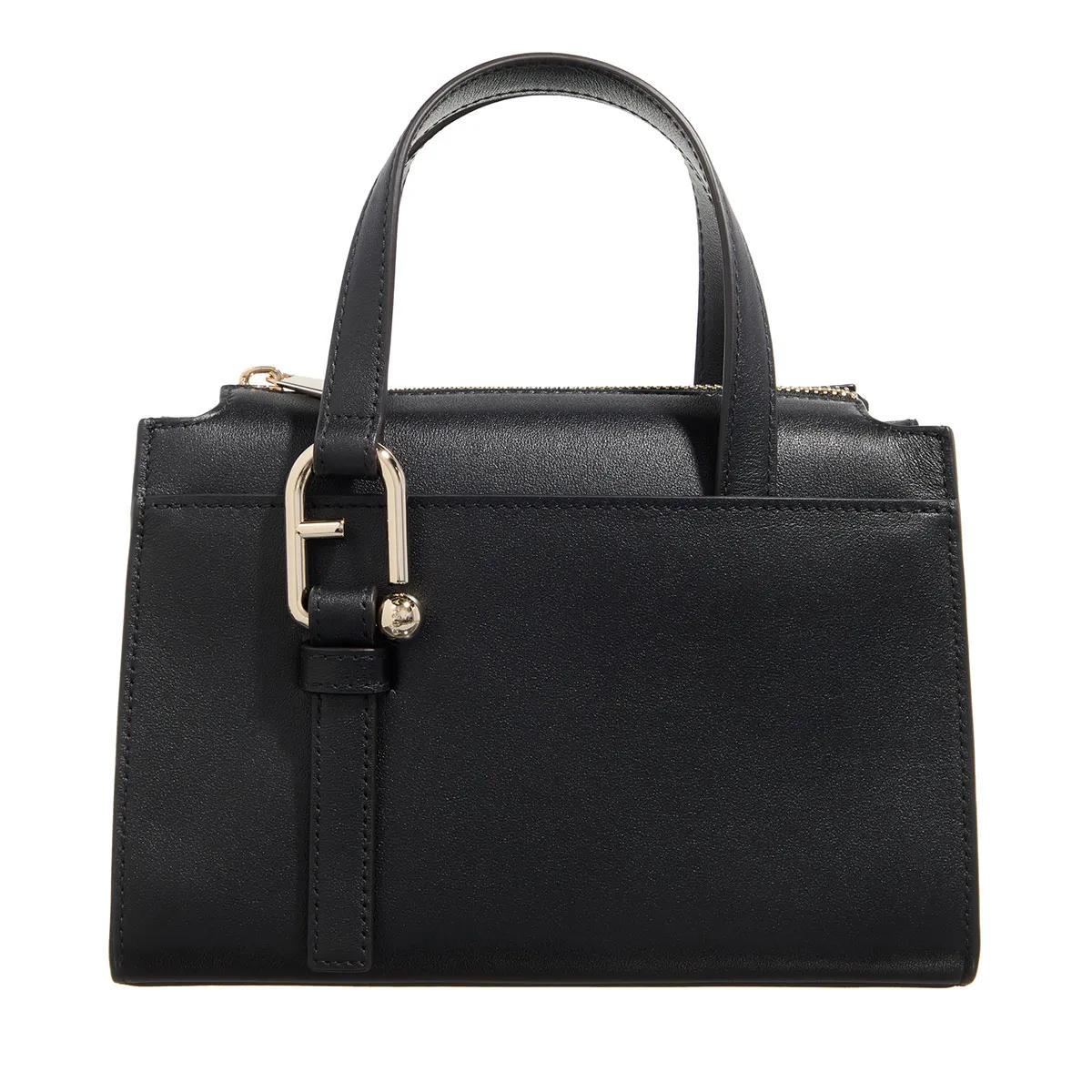 Furla Laptoptaschen - Furla Nuvola S Boston Bag - Gr. unisize - in Schwarz - für Damen