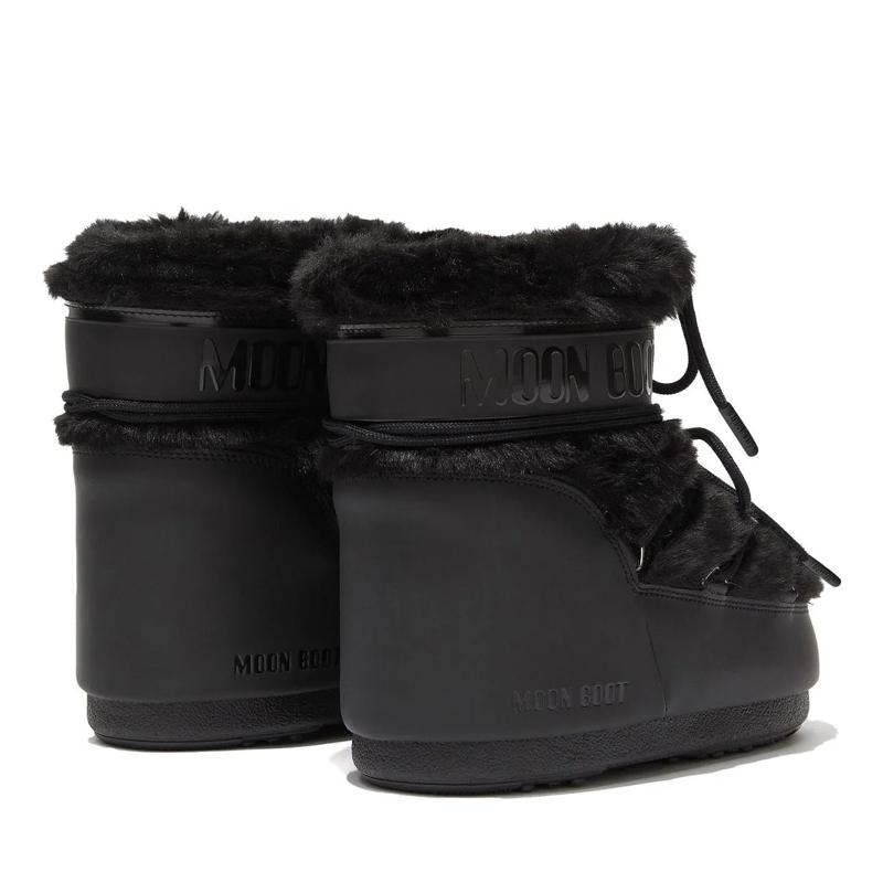 Moonboot Winterlaarzen Mb Icon Low Faux Fur Black(Image 6)