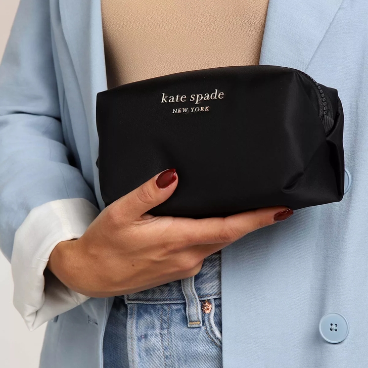 Makeup bags kate deals spade