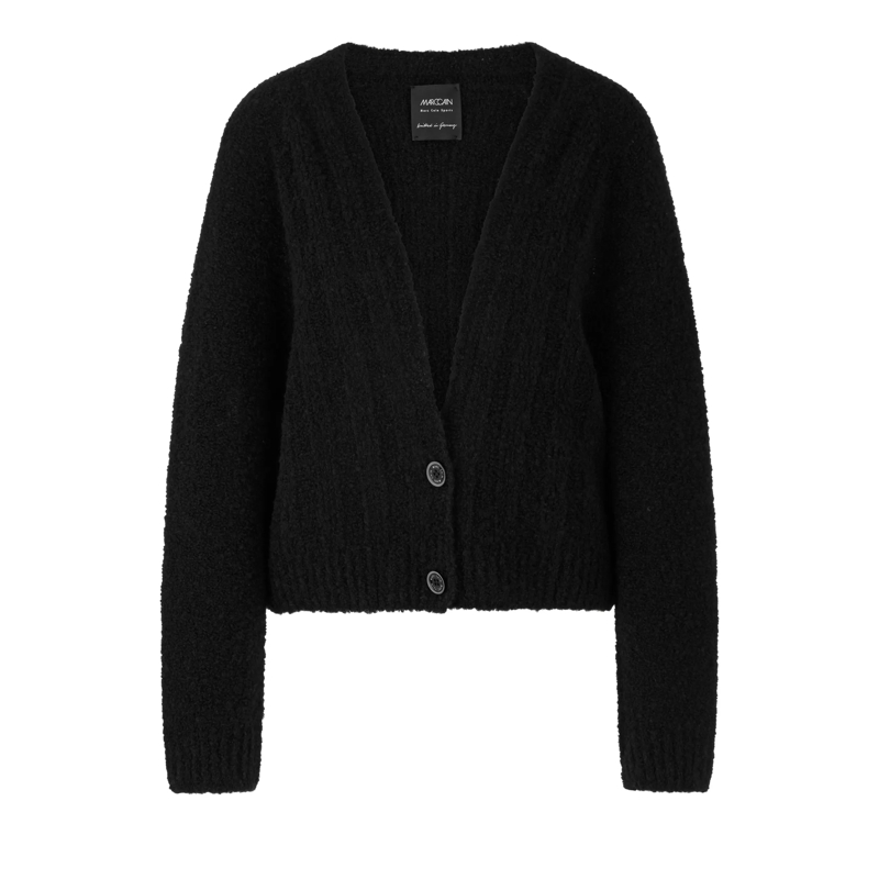 Marc Cain Overgangsjas Cardigan black
