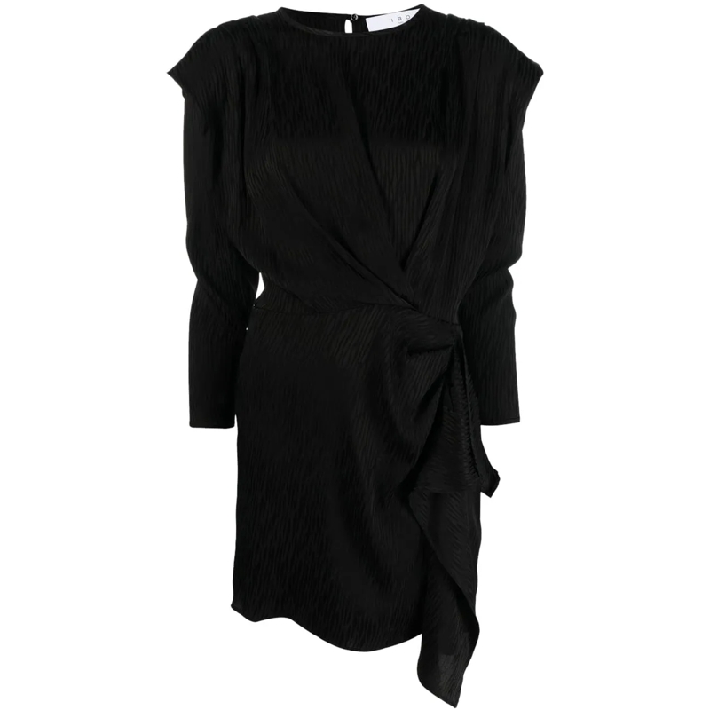 Iro Minikleid Dresses Black schwarz