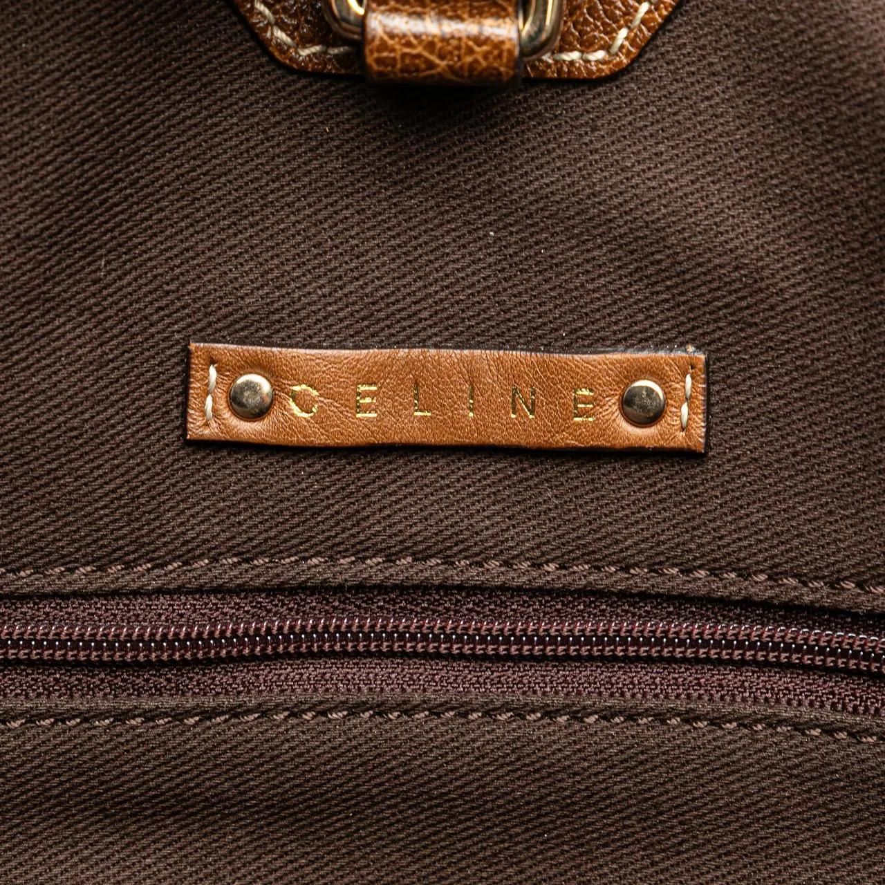 Thumbnail - Celine Shopper - Canvas Carriage Tote - Gr. unisize - in Braun - für Damen