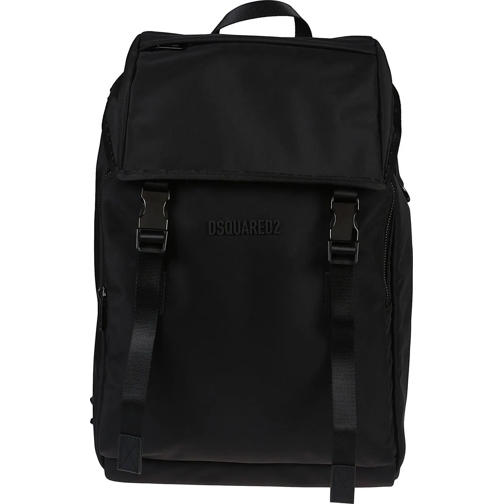 Dsquared2 Rucksack Urban Backpack Black schwarz