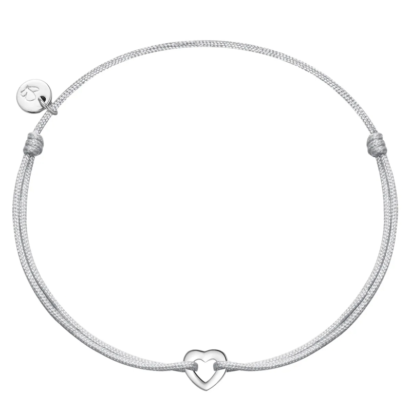 Glanzstücke München Armband Sterling Silber Armband Herz silber