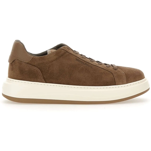 Woolrich Low-Top Sneaker Footwear Sneakers Beige beige