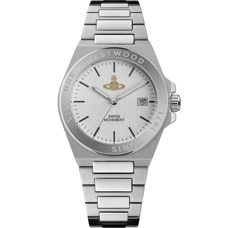 Vivienne Westwood Automatikuhr Quarzuhr The Hanwell silber