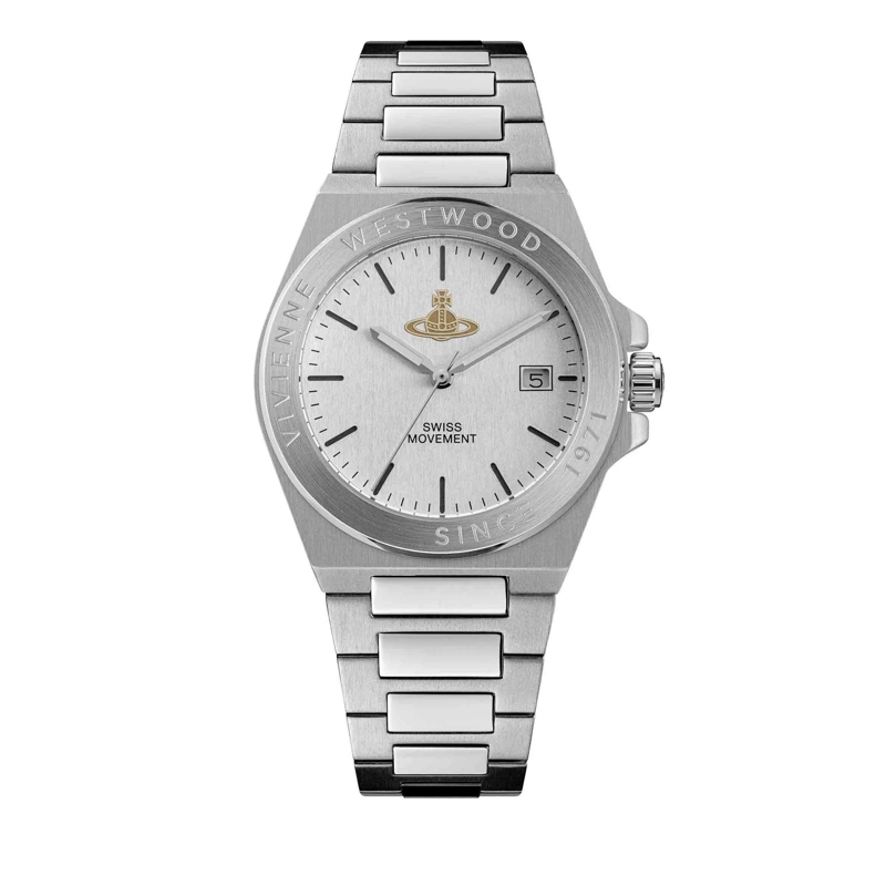Vivienne Westwood Quarzuhr Quarzuhr The Hanwell silber(Image 3)