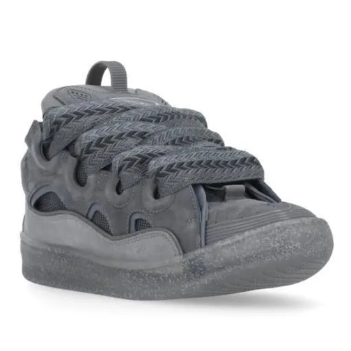 Lanvin Low-Top Sneaker Curb Sneakers Grey