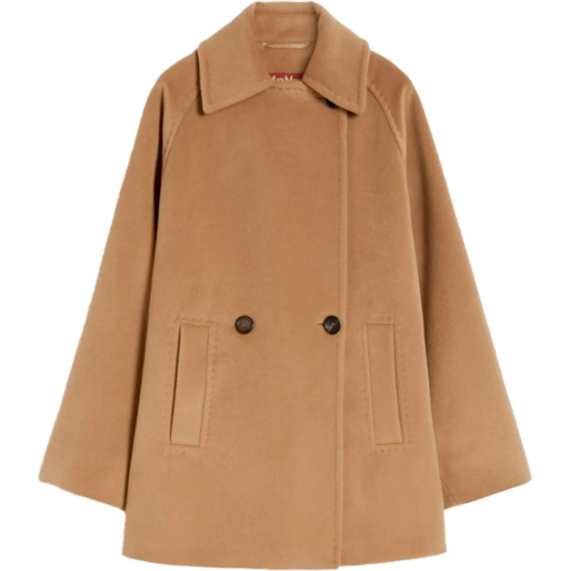 Max Mara Übergangsjacke Coats Camel beige