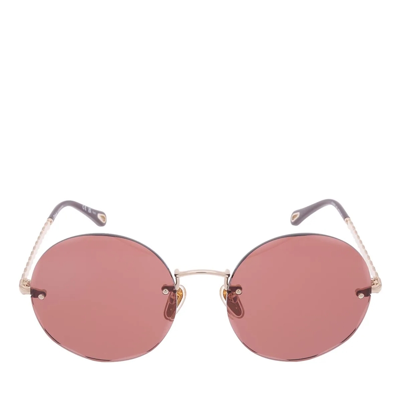 Chloé Zonnebril CH0254S-002 Gold-Gold-Red(Image 3)