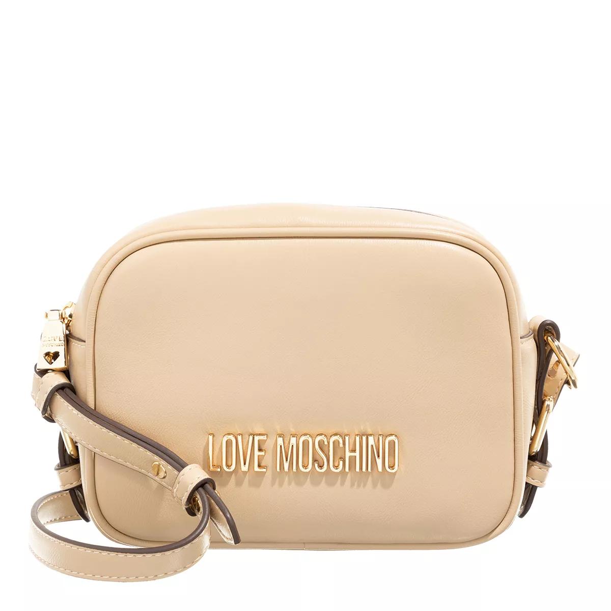 Love Moschino Crossbody Bags - Belted - Gr. unisize - in Beige - für Damen