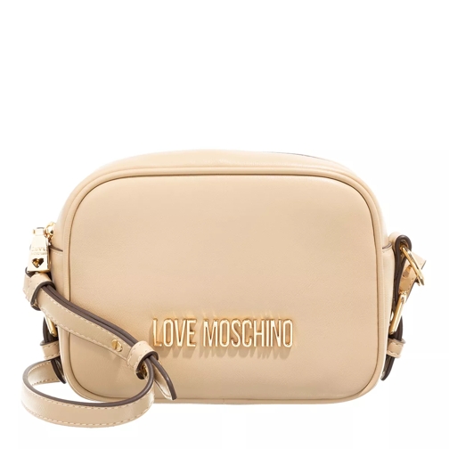 Love Moschino Belted Crema Sac pour appareil photo