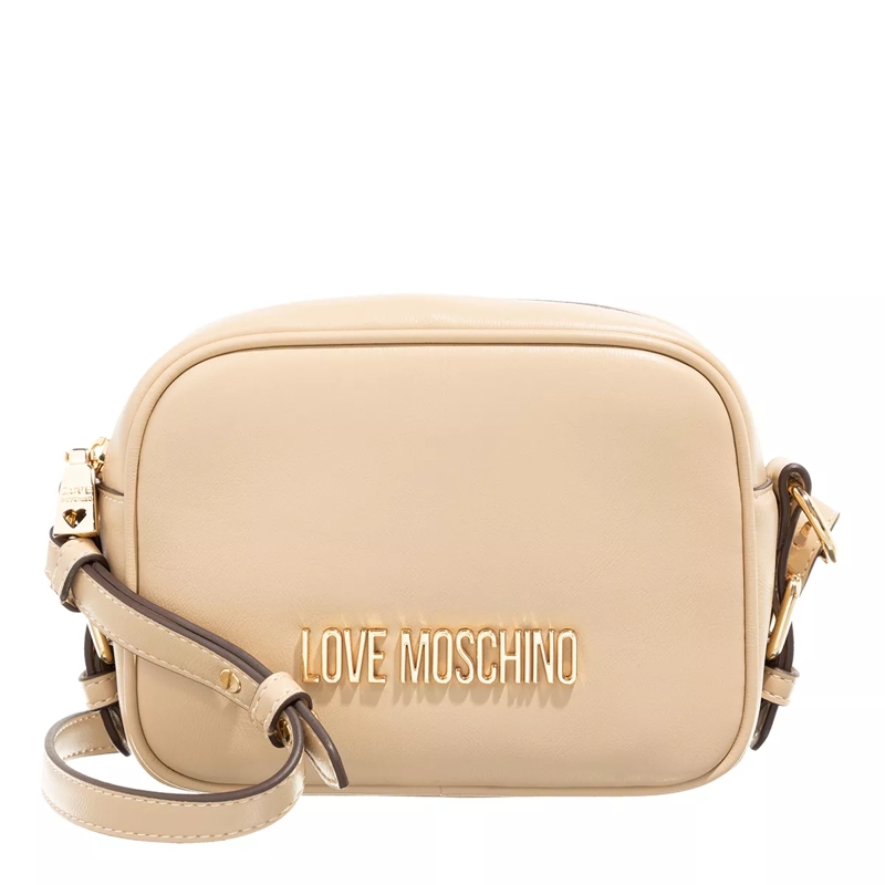 Love Moschino Sac pour appareil photo Belted Crema