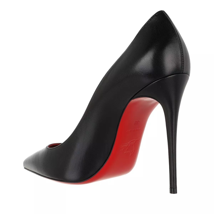 Christian louboutin best sale chunky heel