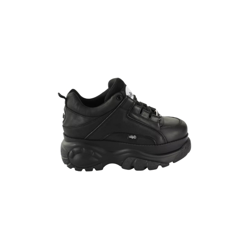 Buffalo 1339-14 2.0 Sneakers black black lage-top sneaker