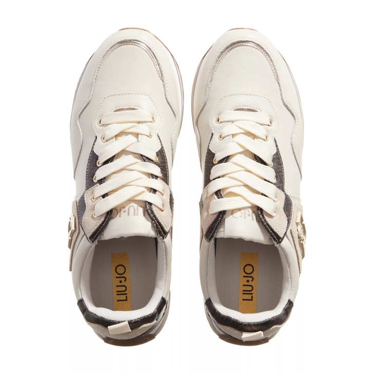 Liu Jo Liu Jo Maxi Wonder 20 Sneaker Sneaker Bruin